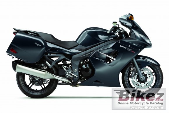 2013 Triumph Sprint GT photo